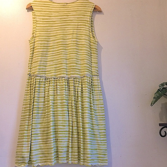 ATM Anthony Thomas Melilla watercolor Stripe Dress - Picture 8 of 12